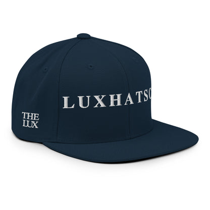 "LUXHATSCO" Snapback Hat