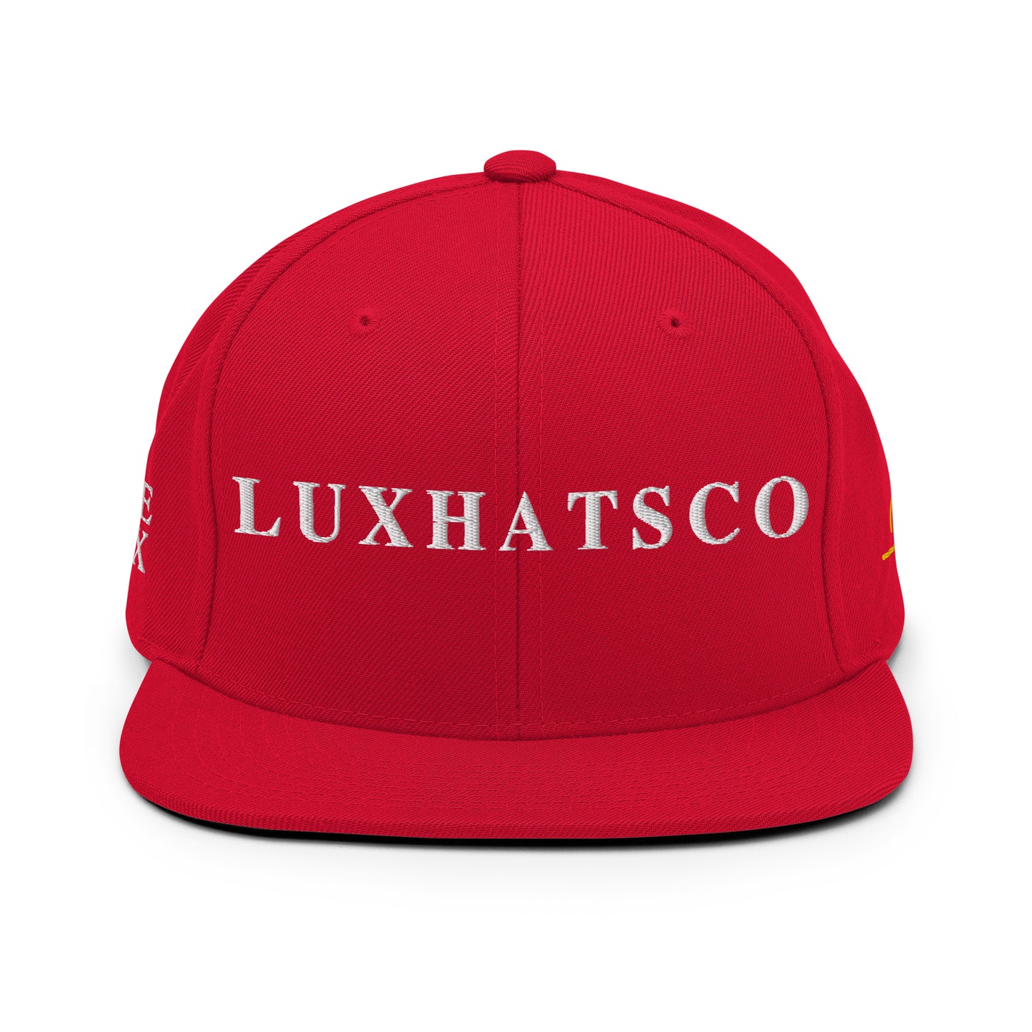 "LUXHATSCO" Snapback Hat