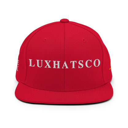 "LUXHATSCO" Snapback Hat