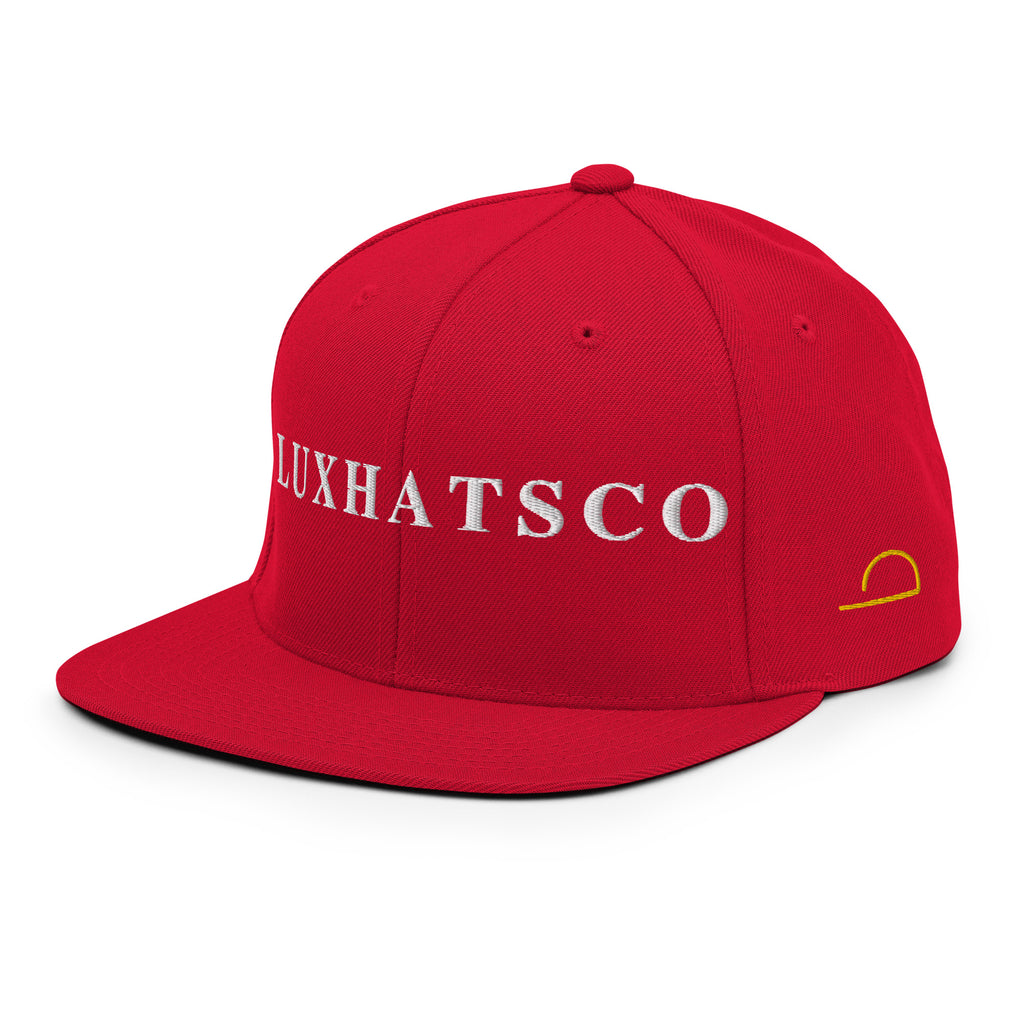 "LUXHATSCO" Snapback Hat