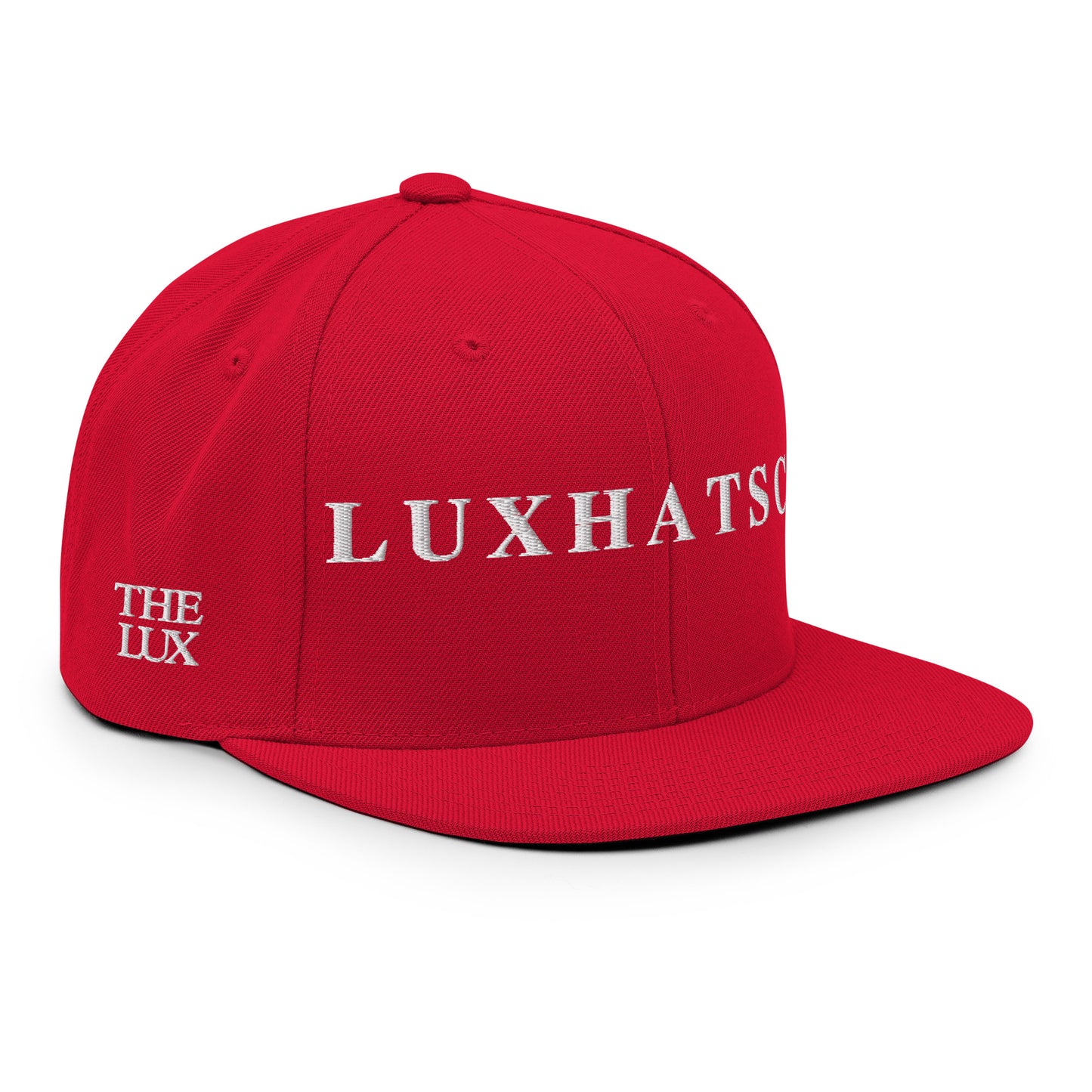 "LUXHATSCO" Snapback Hat
