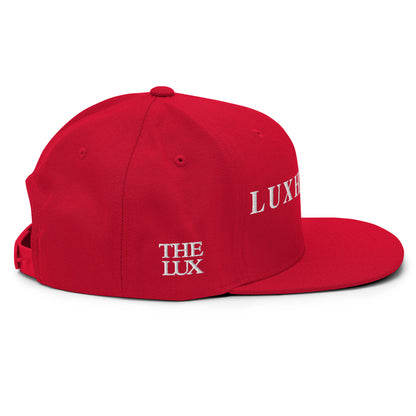"LUXHATSCO" Snapback Hat