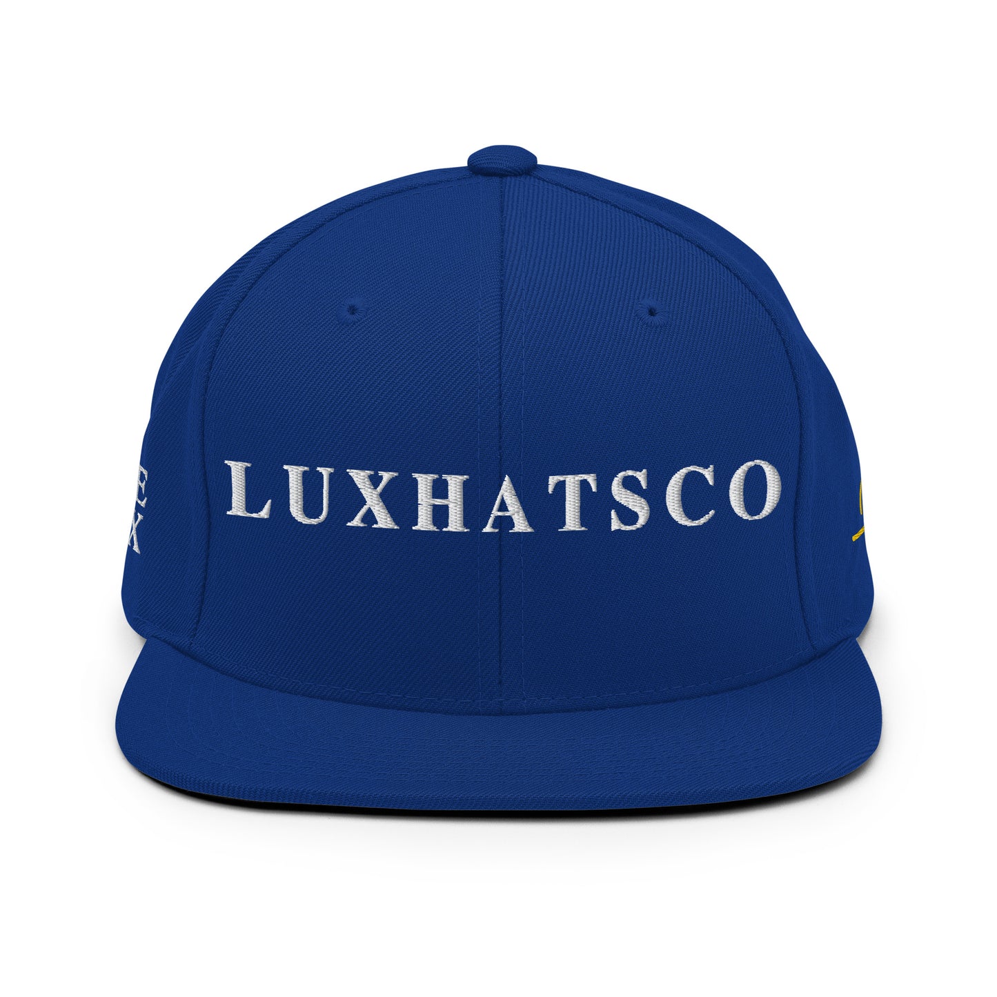 "LUXHATSCO" Snapback Hat