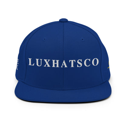 "LUXHATSCO" Snapback Hat