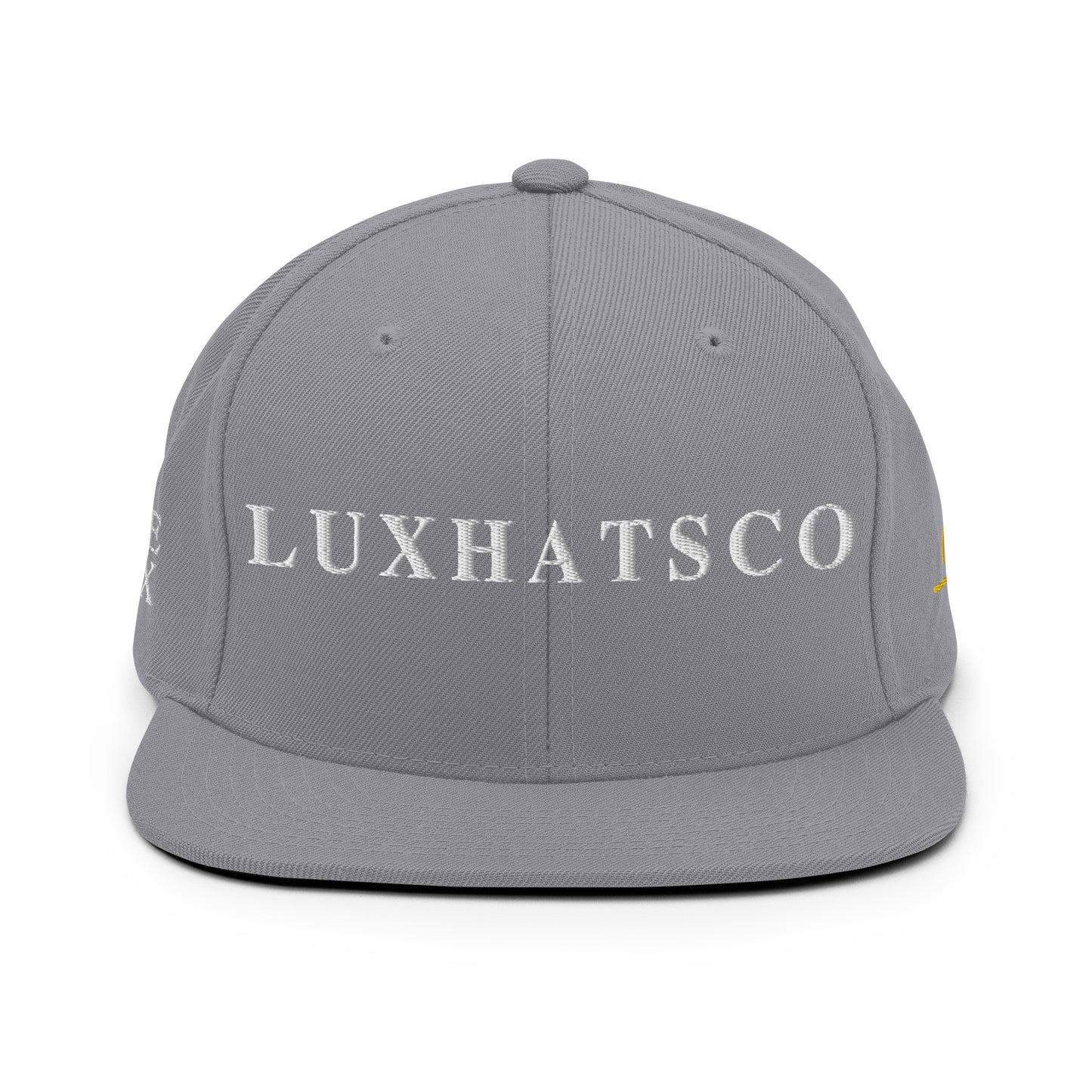 "LUXHATSCO" Snapback Hat