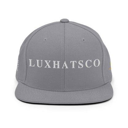 "LUXHATSCO" Snapback Hat