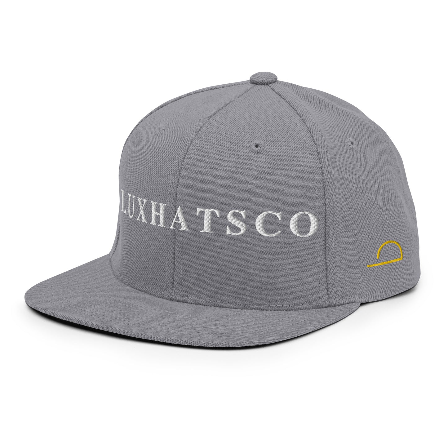 "LUXHATSCO" Snapback Hat