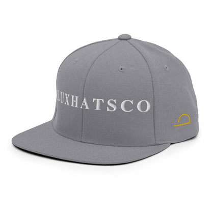 "LUXHATSCO" Snapback Hat