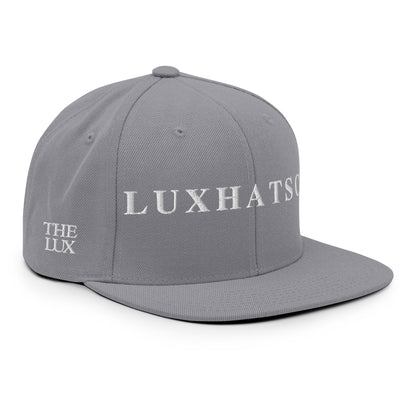 "LUXHATSCO" Snapback Hat