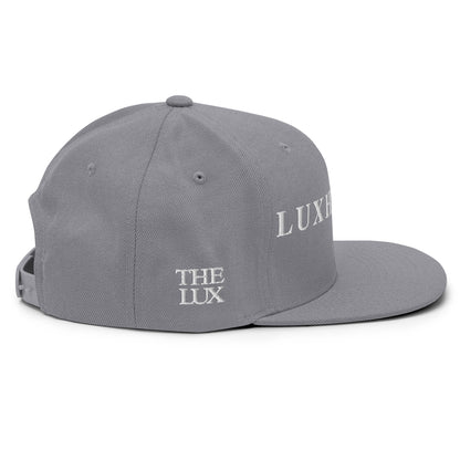 "LUXHATSCO" Snapback Hat
