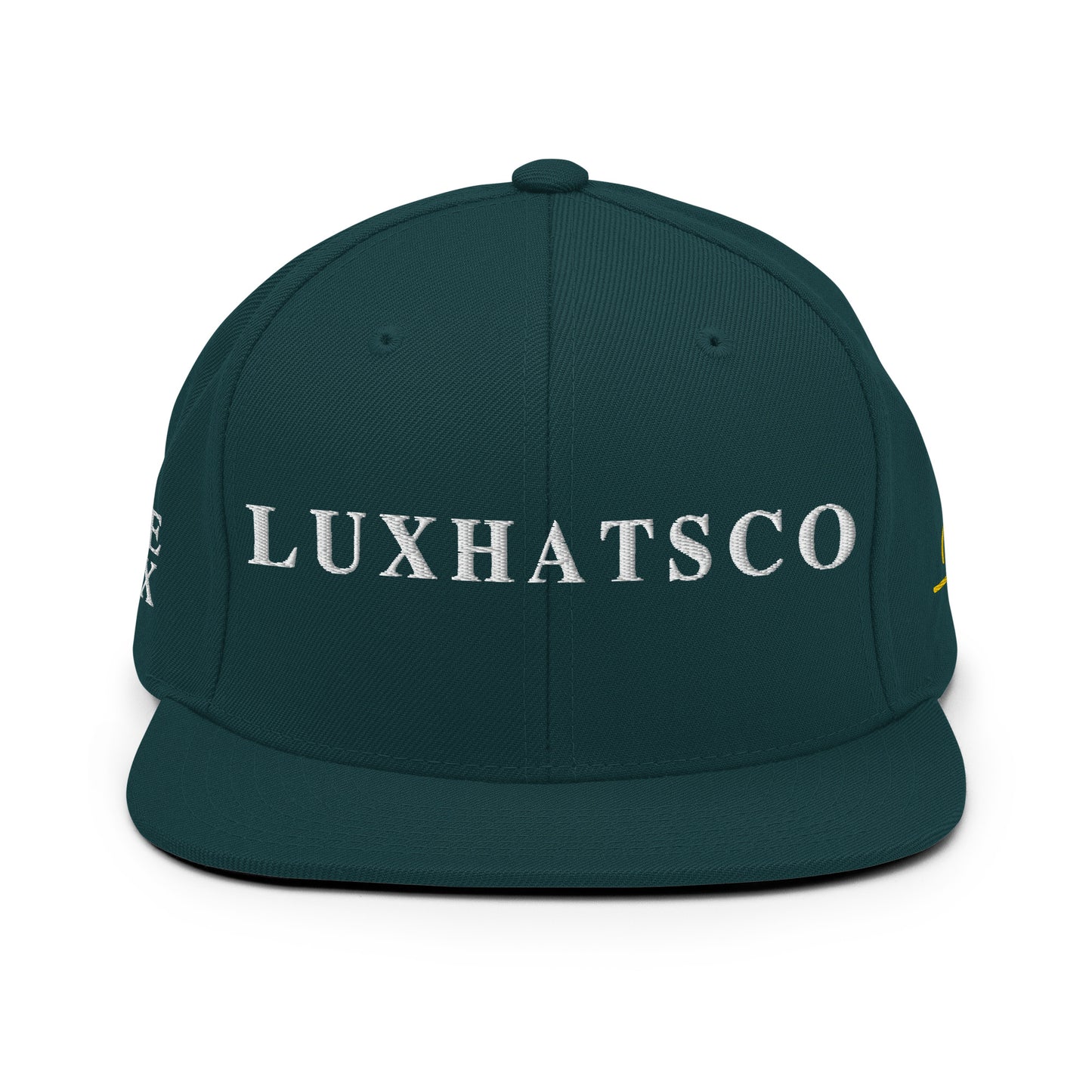 "LUXHATSCO" Snapback Hat