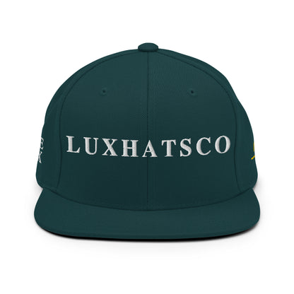 "LUXHATSCO" Snapback Hat