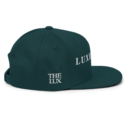 "LUXHATSCO" Snapback Hat