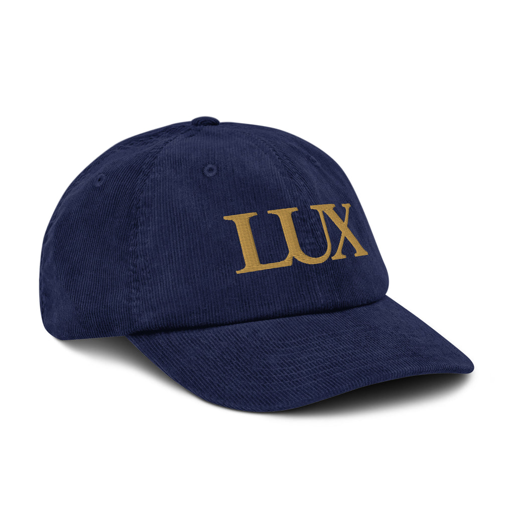 blue corduroy hat lifestyle fashion photo