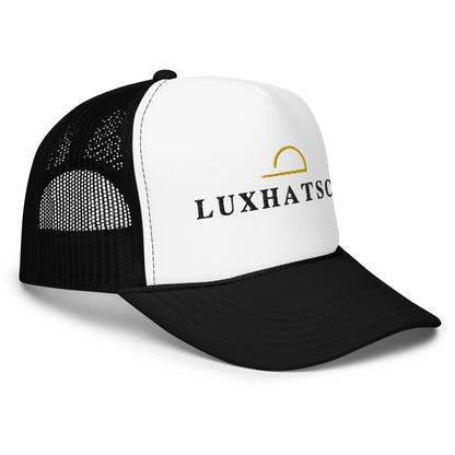 Blue Foam "LUXHATSCO" Trucker Hat