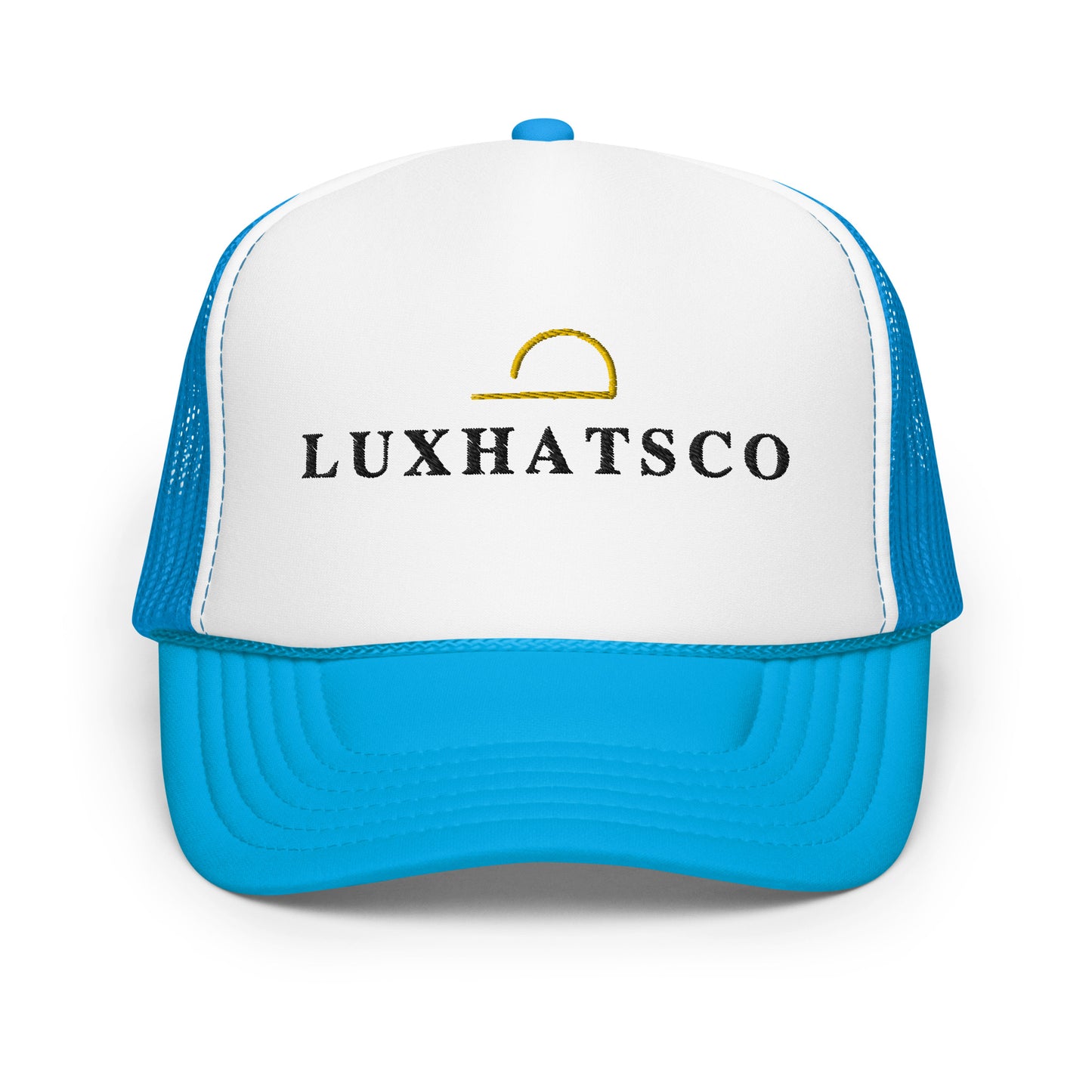 Blue Foam "LUXHATSCO" Trucker Hat