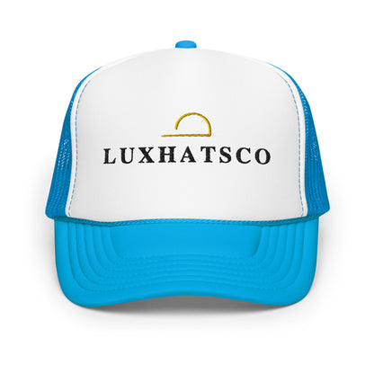 Blue Foam "LUXHATSCO" Trucker Hat