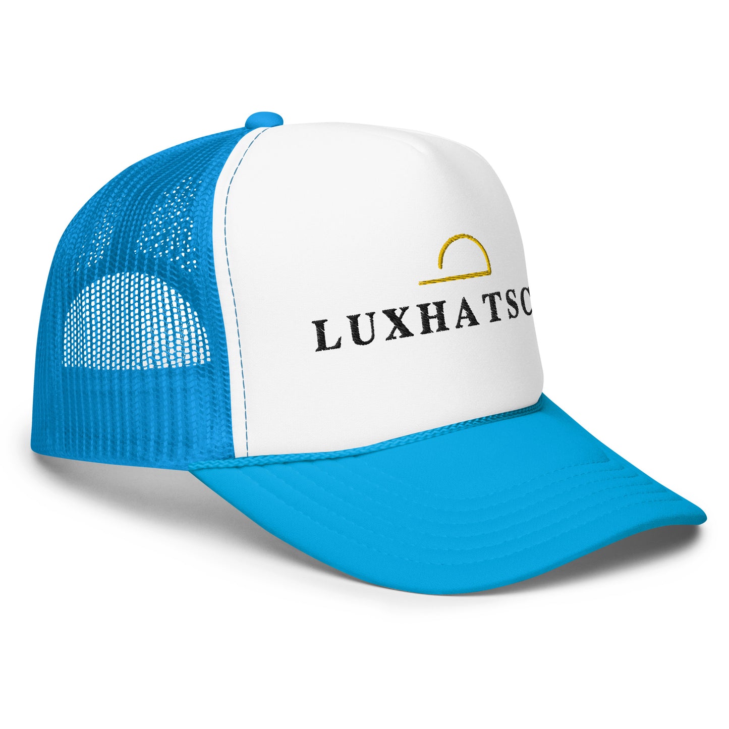 Blue Foam "LUXHATSCO" Trucker Hat
