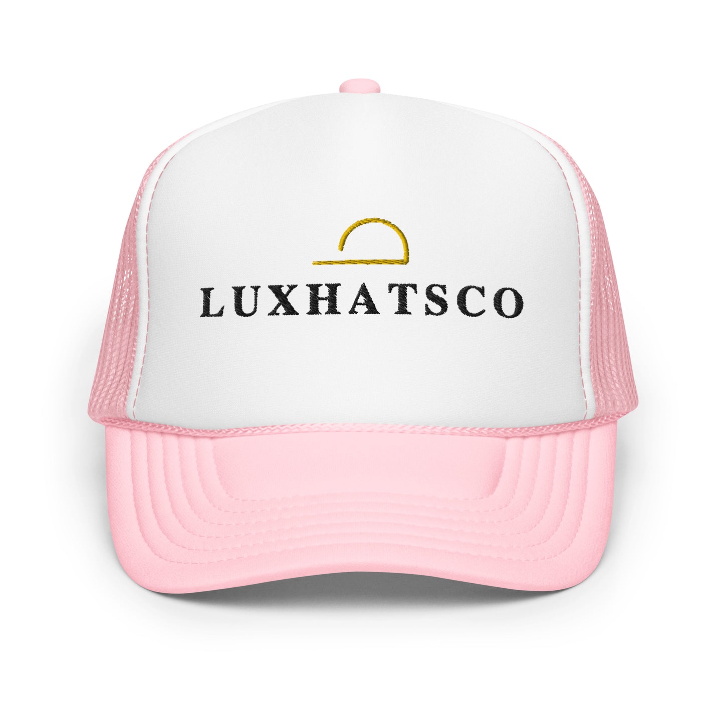 Blue Foam "LUXHATSCO" Trucker Hat