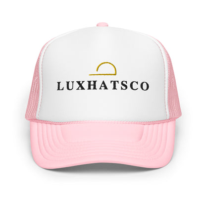 Blue Foam "LUXHATSCO" Trucker Hat