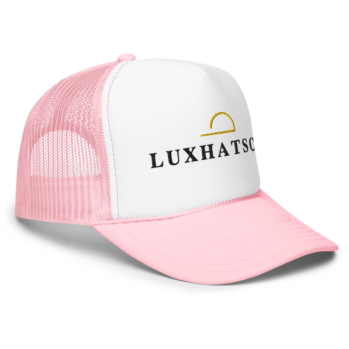 Blue Foam "LUXHATSCO" Trucker Hat