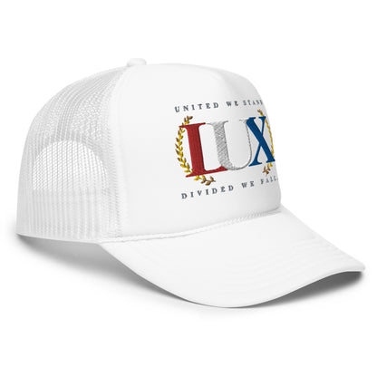 LUX Olympians Foam Trucker.