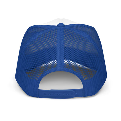 Blue Foam "LUXHATSCO" Trucker Hat