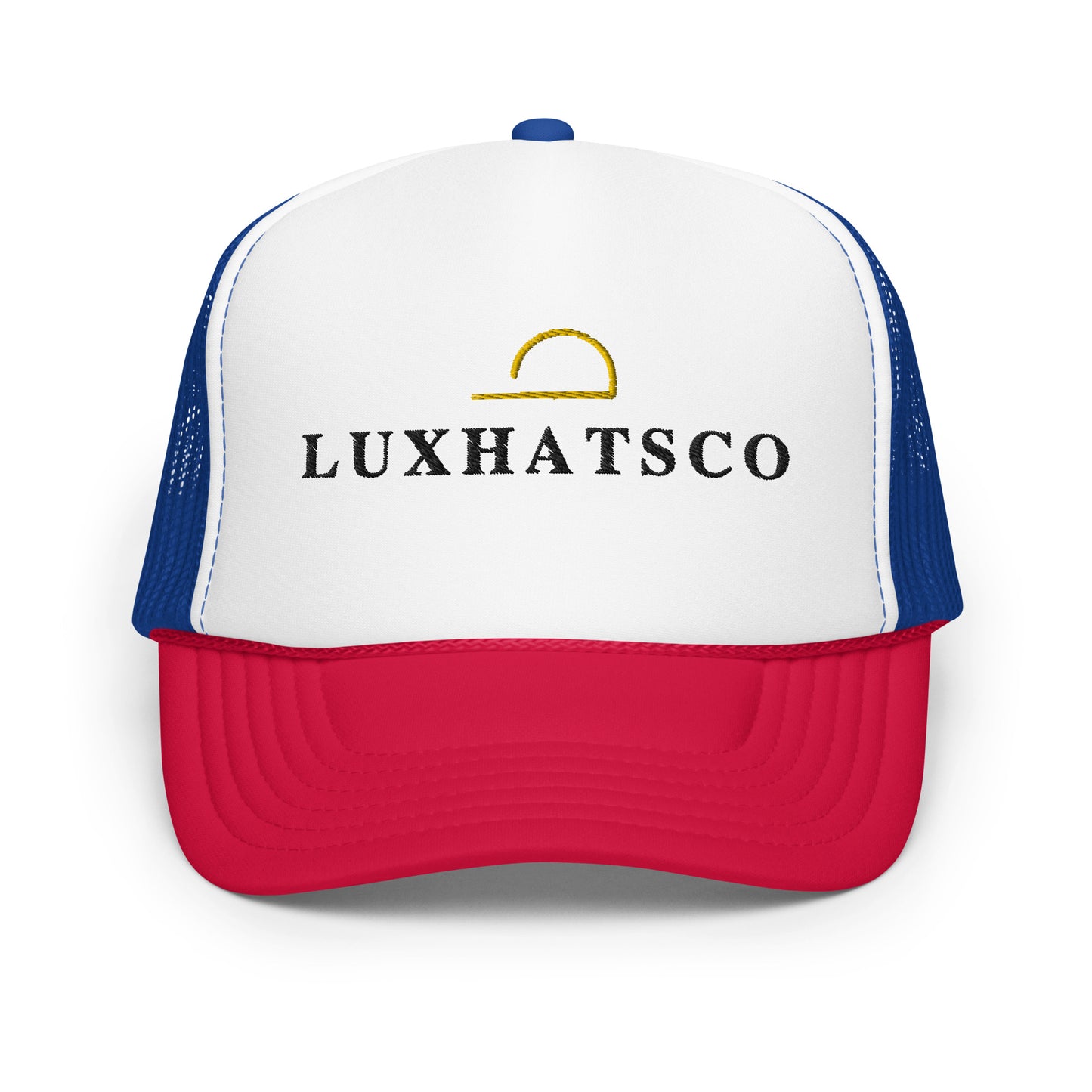 Blue Foam "LUXHATSCO" Trucker Hat