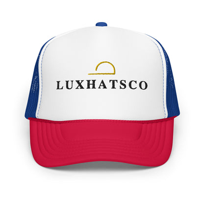 Blue Foam "LUXHATSCO" Trucker Hat