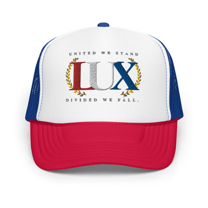 LUX Olympians Foam Trucker.