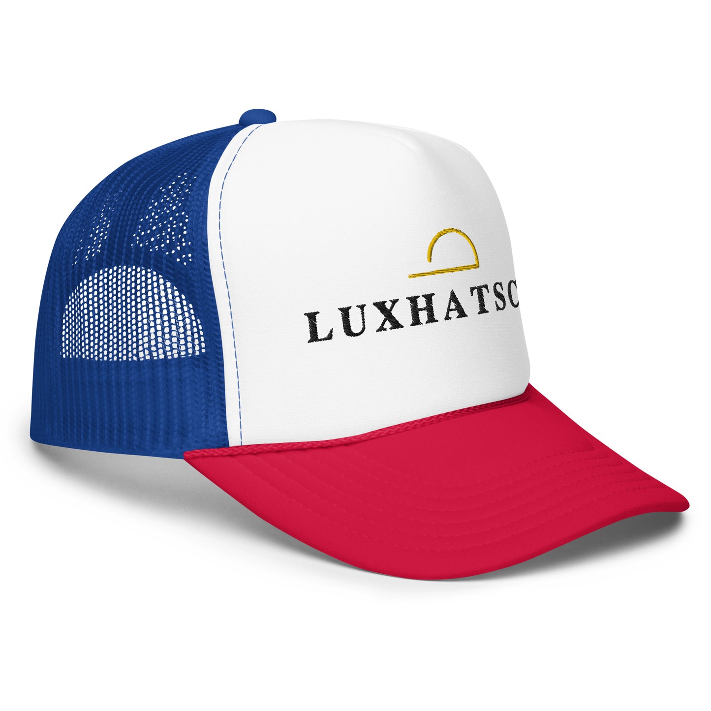 Blue Foam "LUXHATSCO" Trucker Hat
