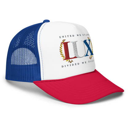 LUX Olympians Foam Trucker.