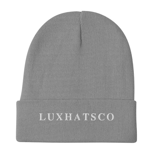 "LUXHATSCO" Beanie