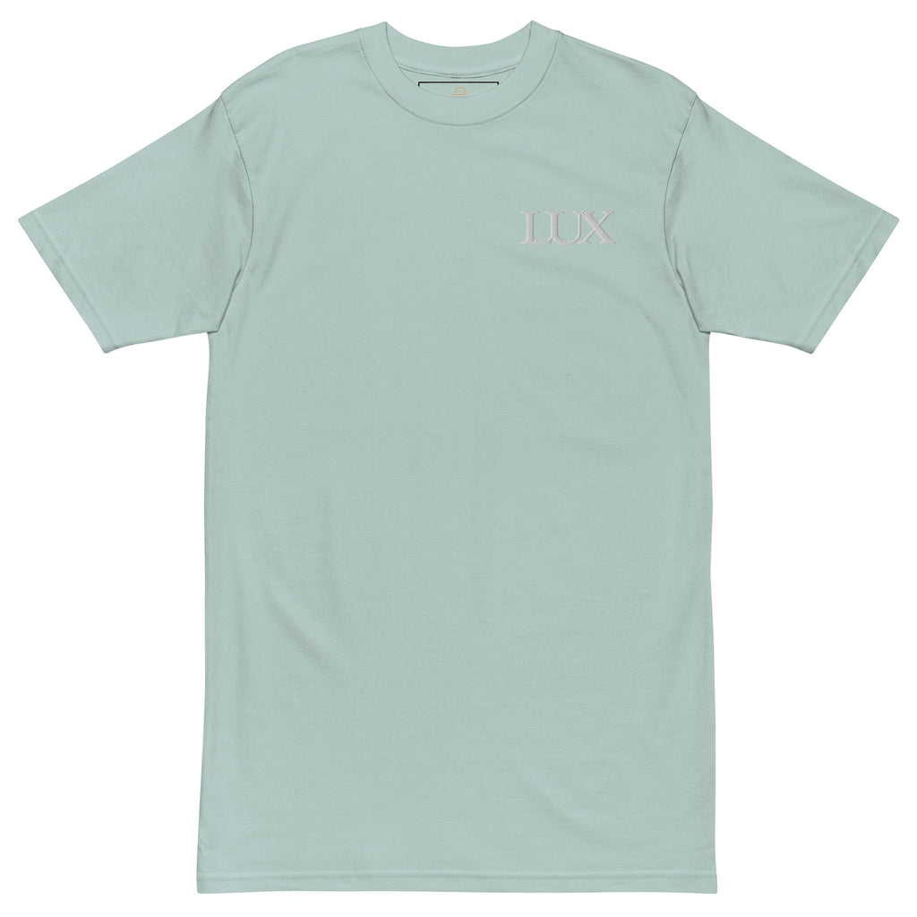 "LUX" Basic Heavyweight Tee