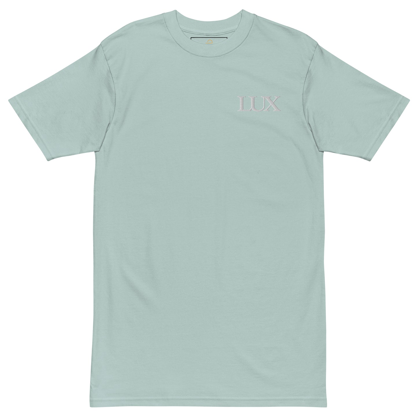 "LUX" Basic Heavyweight Tee