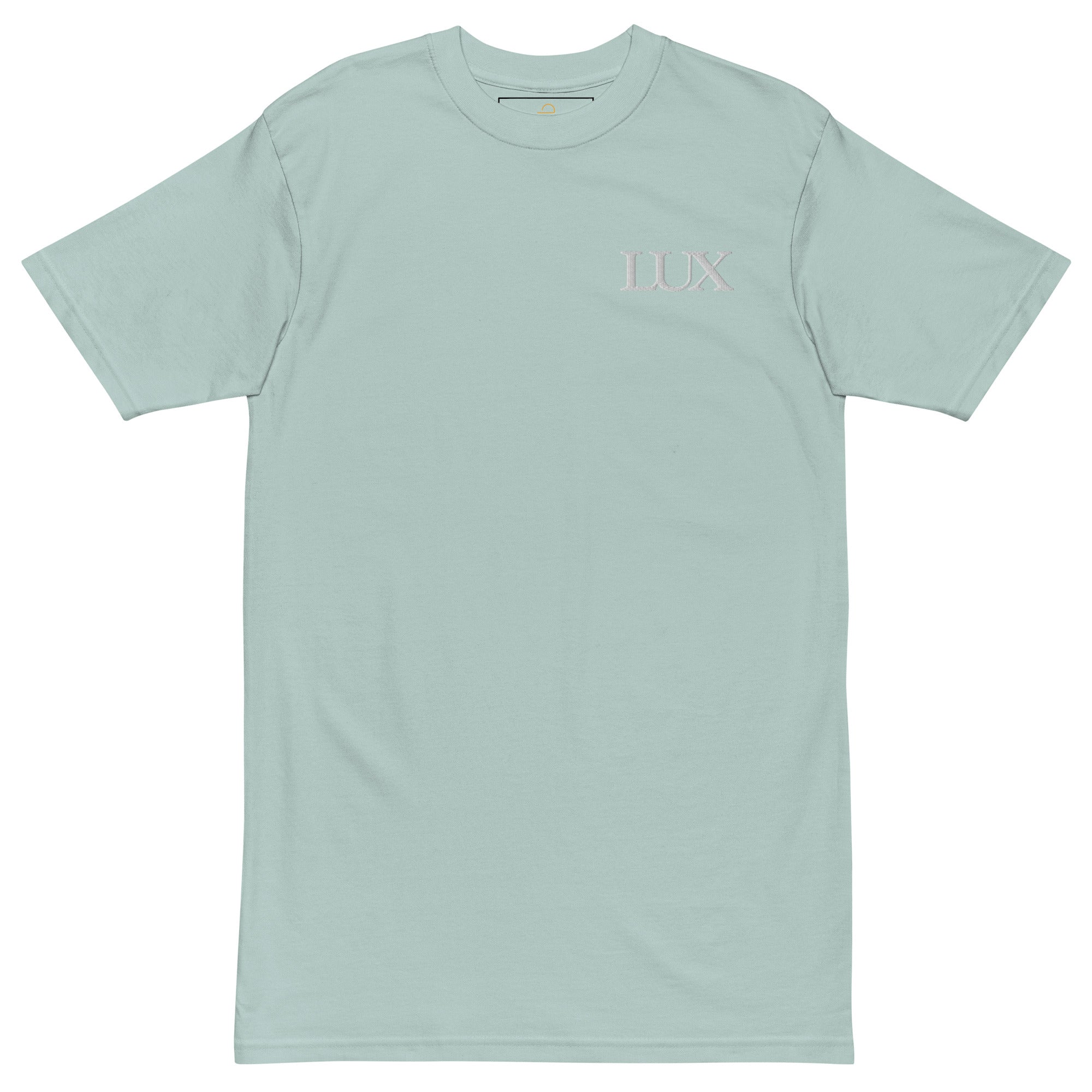 "LUX" Basic Heavyweight Tee