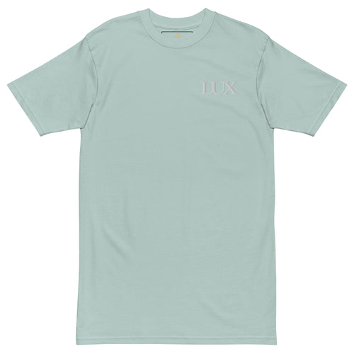 "LUX" Basic Heavyweight Tee