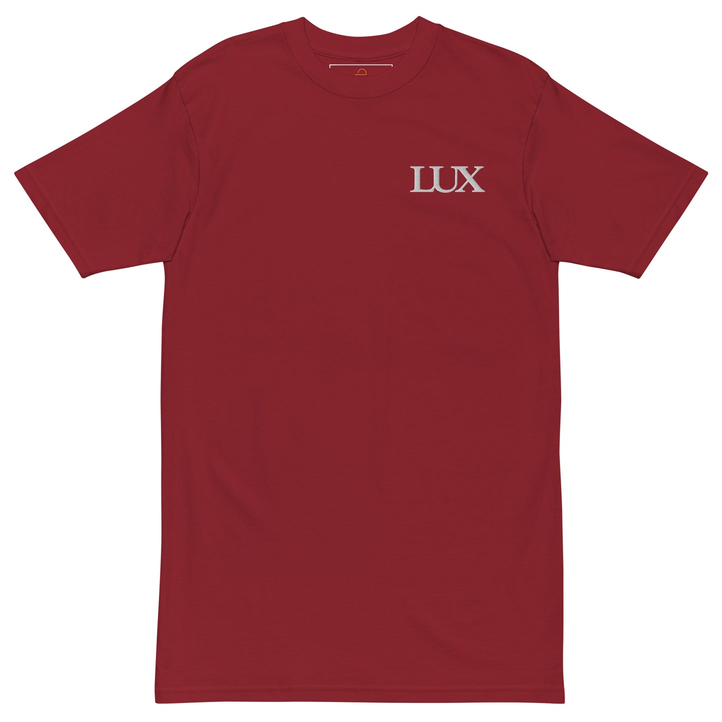 "LUX" Basic Heavyweight Tee