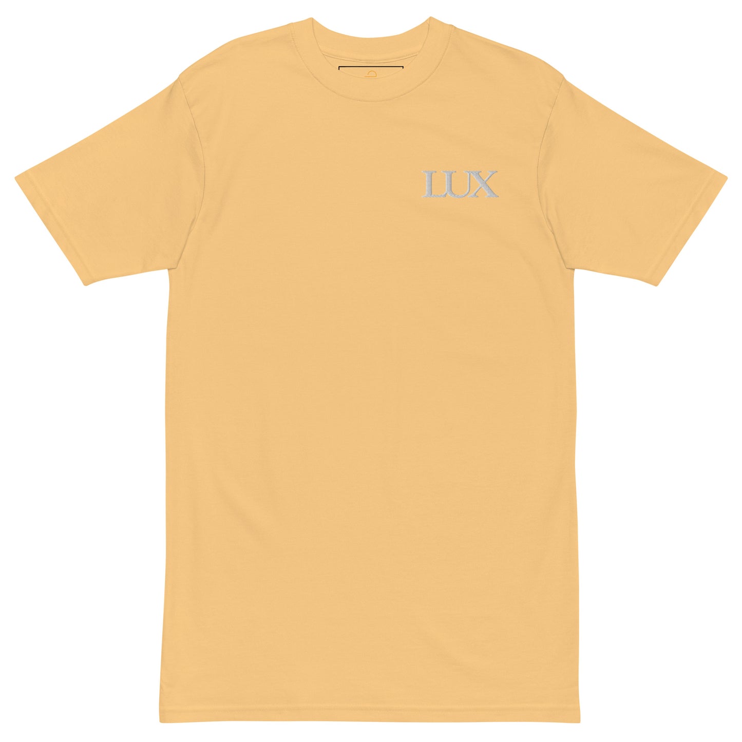 "LUX" Basic Heavyweight Tee