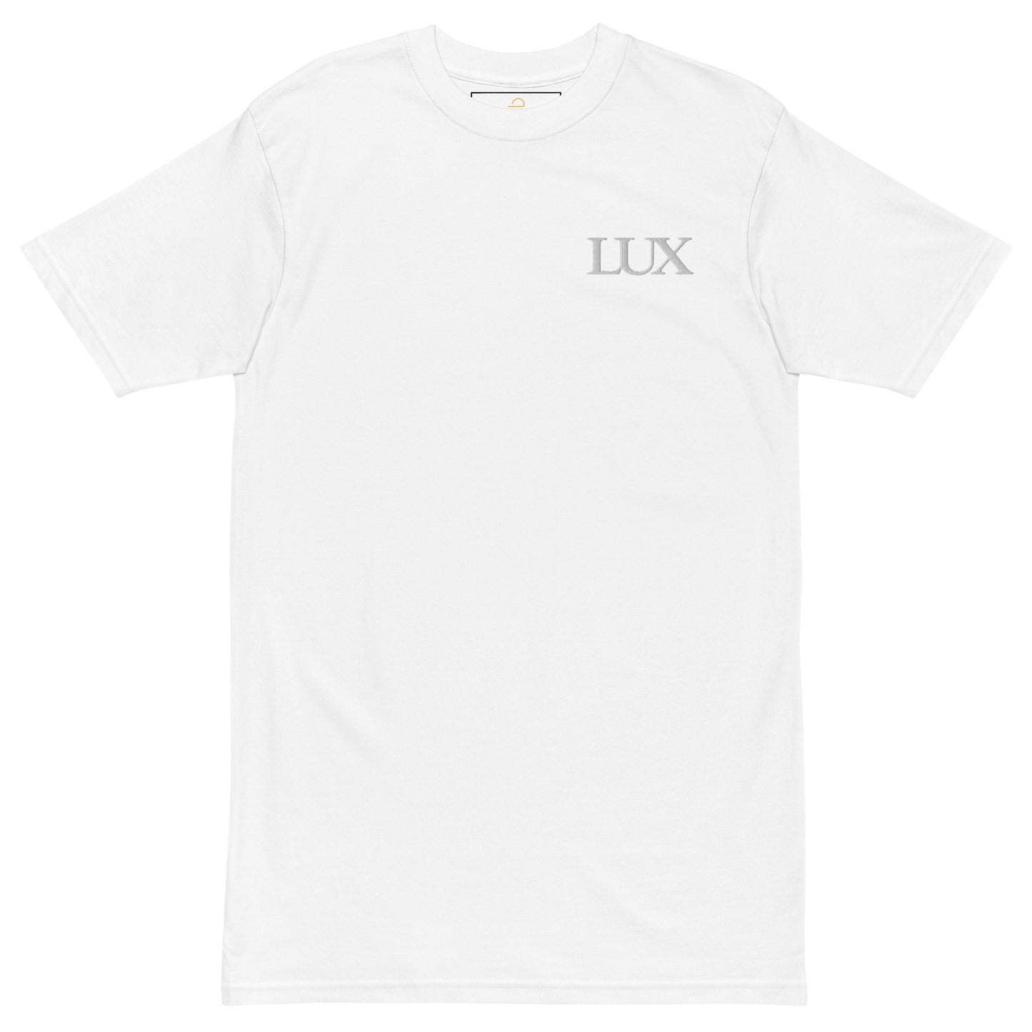 "LUX" Basic Heavyweight Tee