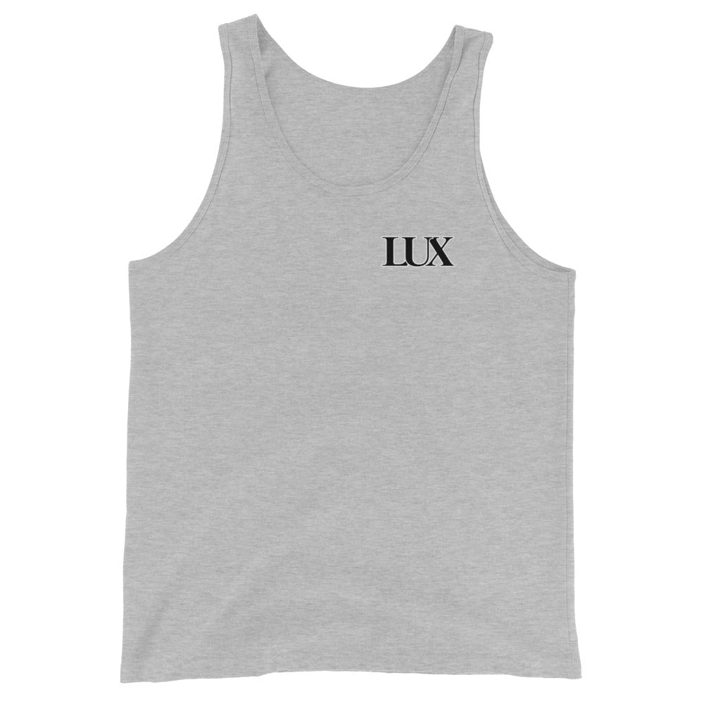 Men’s sleeveless tank top for casual and gym wear