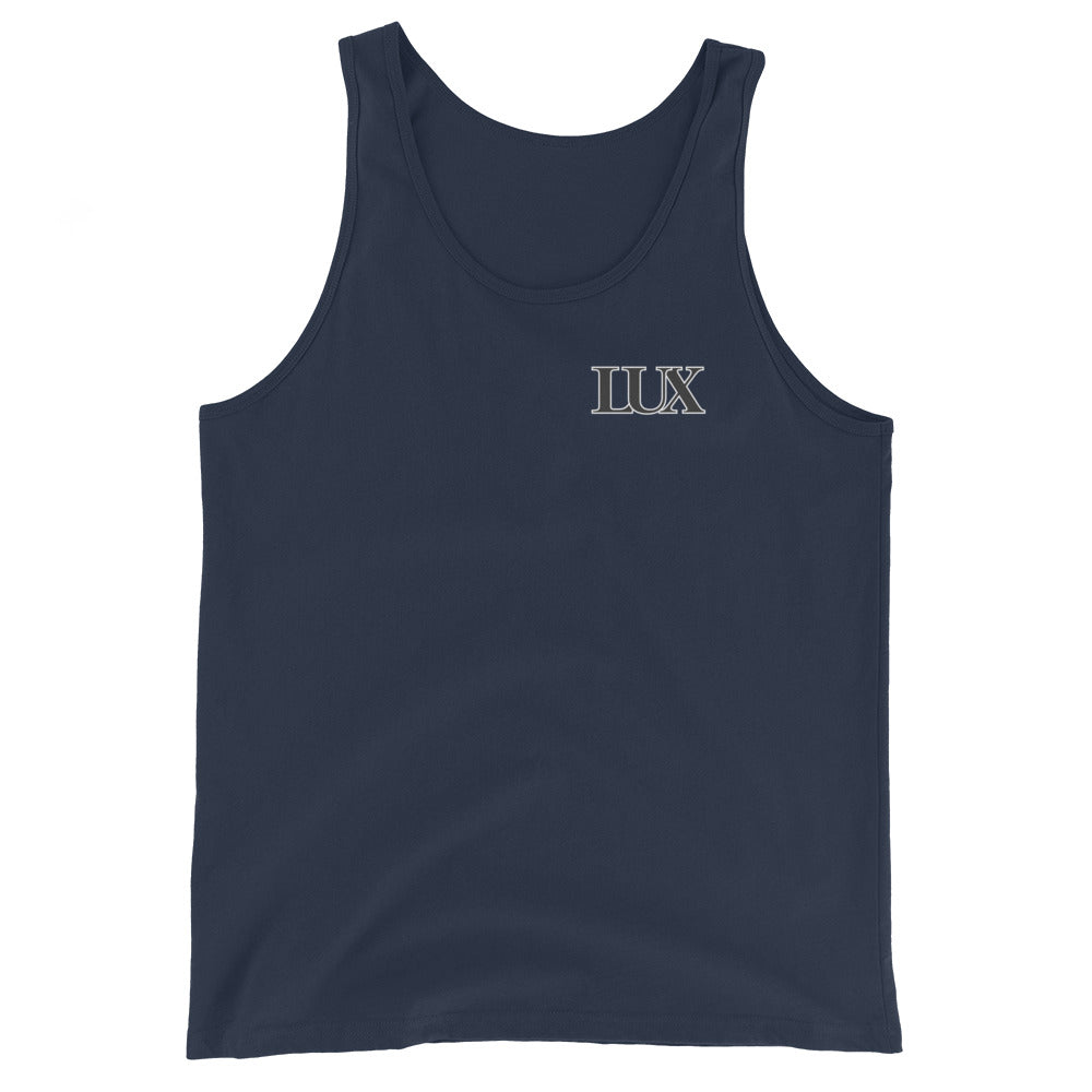 Classic sleeveless men’s tank top casual style