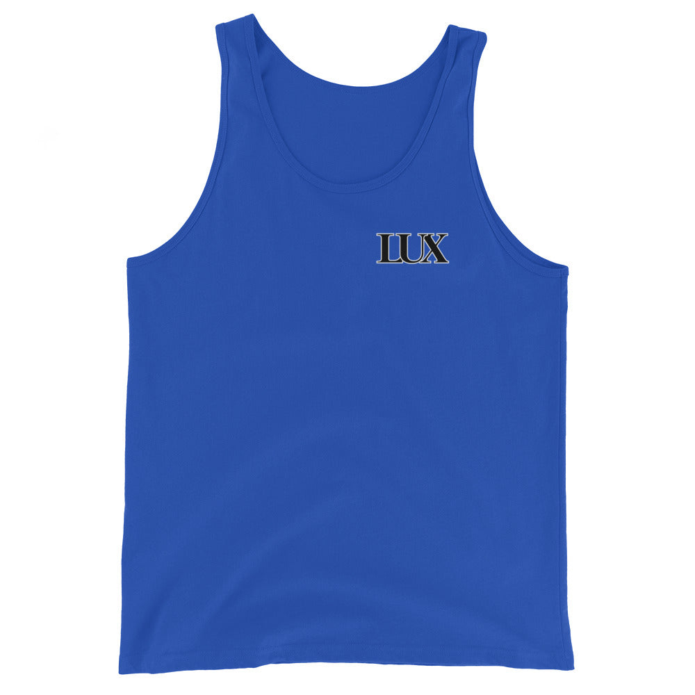 Classic LUX men’s tank top – breathable summer shirt