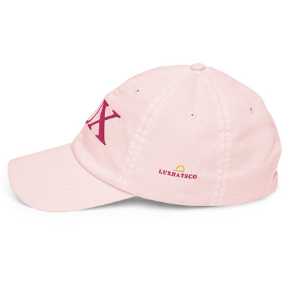 Pastel "LUX" Baseball Hat (Barbie)