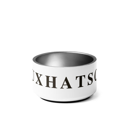 "LUXHATSCO" Pet bowl