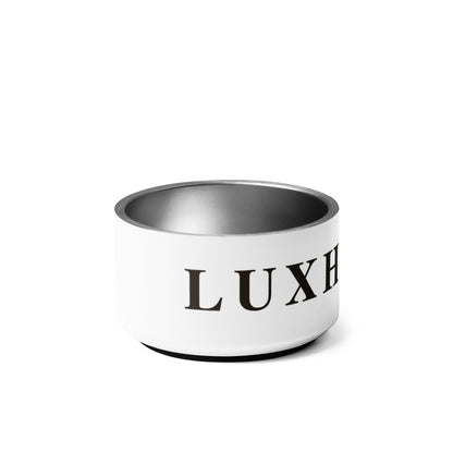 "LUXHATSCO" Pet bowl