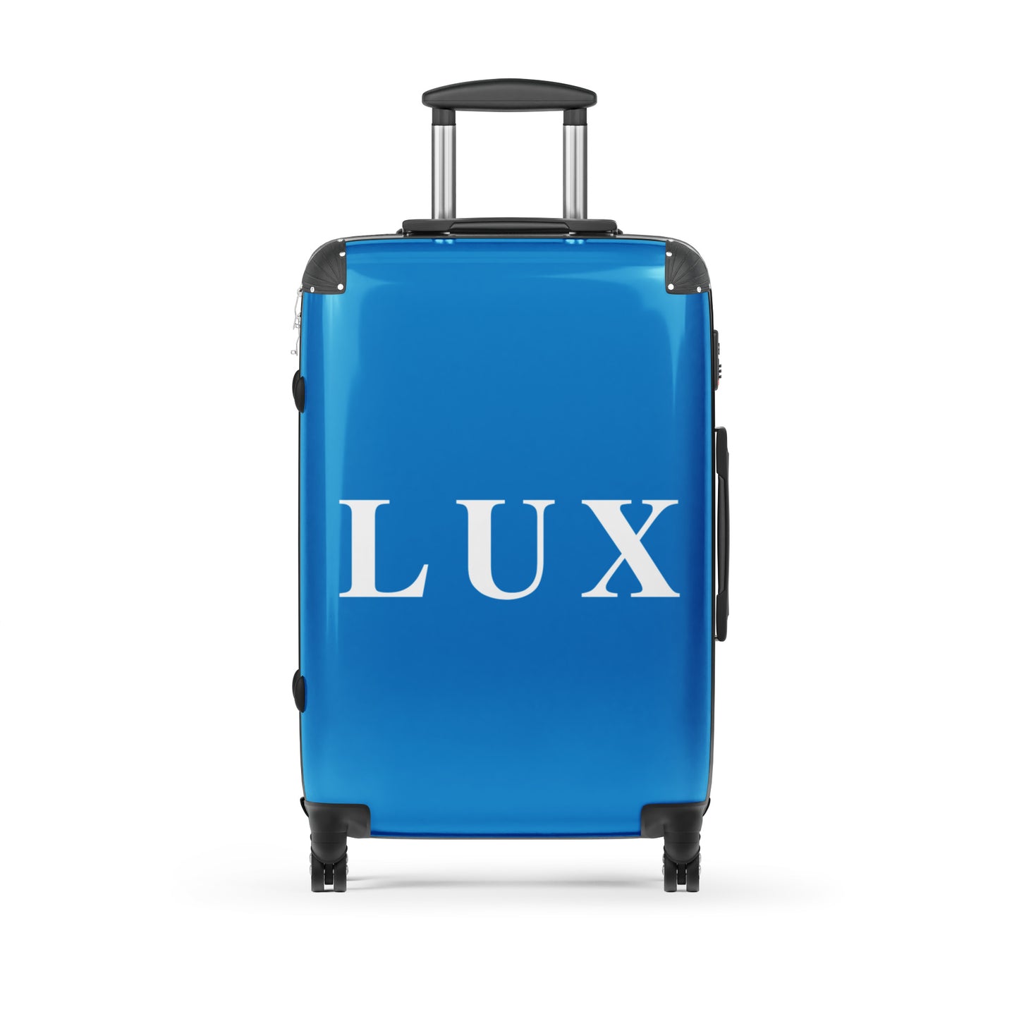 Royal Blue "LUX" Hard-Shell Suitcase
