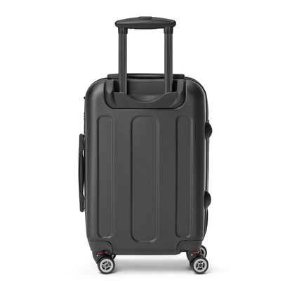 Black "LUX" Hard-Shell Suitcase