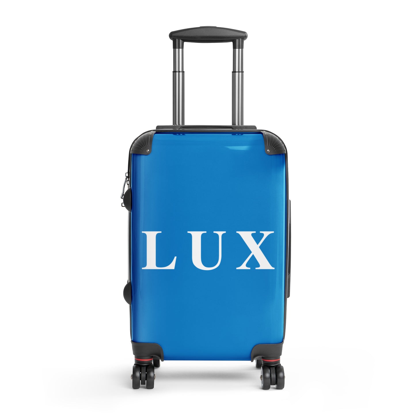 Royal Blue "LUX" Hard-Shell Suitcase