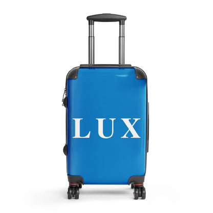 Royal Blue "LUX" Hard-Shell Suitcase
